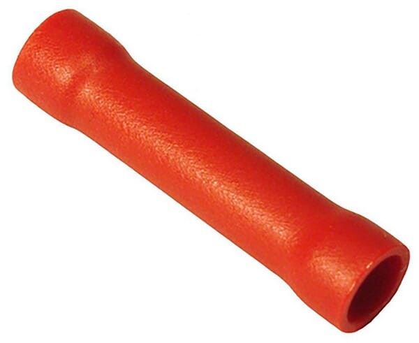 Złącze przewodu zaciskane czerwone 0.5-1.0mm² Ø 4 mm 50 szt. Vapormatic