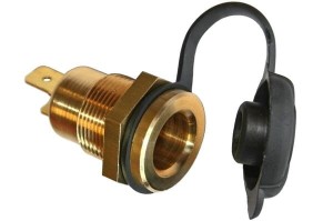 Gniazdo 2-stykowe z zatyczką