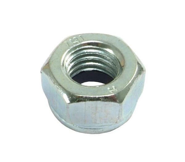 Nakrętka samohamowna M12 DIN985 stalowa ocynk 50 szt. Vapormatic