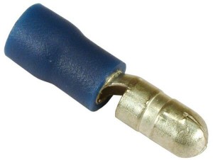 Końcówka przewodu tulejkowa, wtyczka męska, niebieska 1.5-2.5 mm² Ø 5 mm 50 szt. Vapormatic