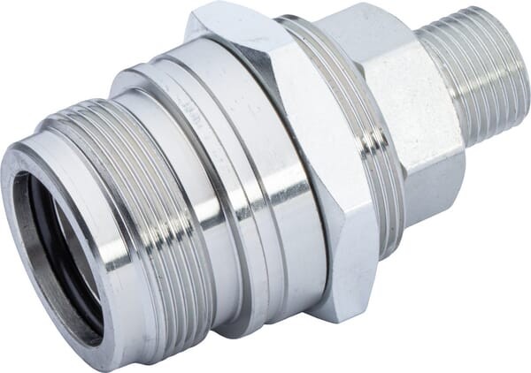 Zawór hydrauliczny gniazdo, M18x1.5 pasuje do Bizona