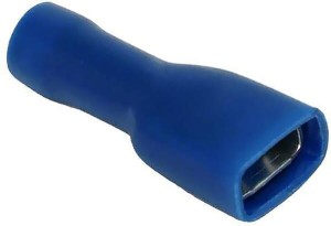 Końcówka przewodu izolowana, żeńska, niebieska 1.5-2.5mm² 6.4x0.8 mm 50 szt. Vapormatic