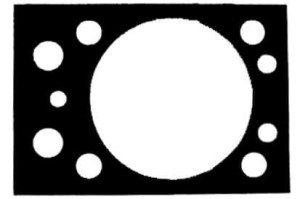 Uszczelka głowicy silnika, pasuje do Zetor