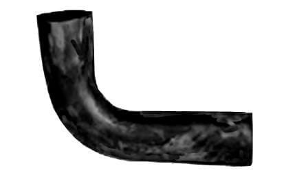 Wąż chłodnicy górny