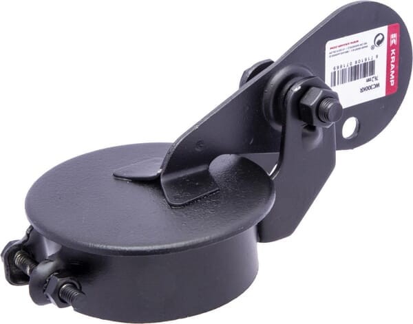 Klapka tłumika wydechowego Kramp, 76.2 mm