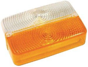 Klosz lampy obrysowej