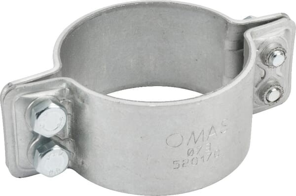 Obejma rury wydechowej, 73 mm