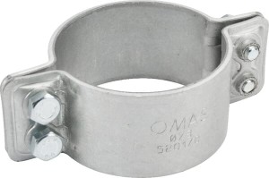 Obejma rury wydechowej, 73 mm