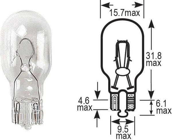 Żarówka Vapormatic