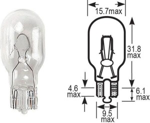 Żarówka Vapormatic