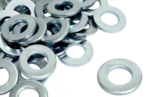 Zestaw płaskich podkładek metrycznych