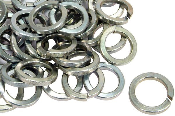 Zestaw podkładek sprężystych o wysokiej wytrzymałości