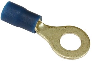 Końcówka przewodu oczkowa, niebieska, 1.5-2.5mm² Ø 8 mm 50 szt. Vapormatic