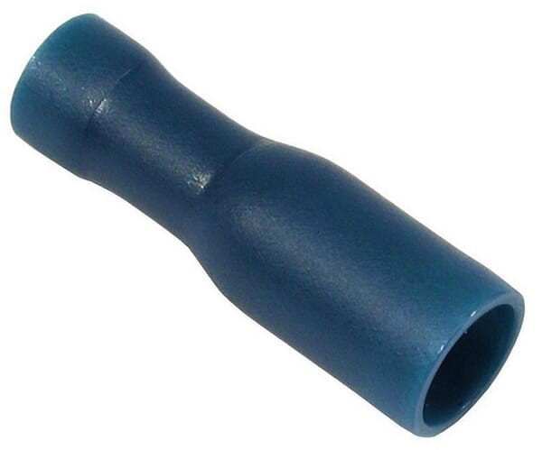 Końcówka przewodu tulejkowa, żeńska, niebieska 1.5-2.5mm² Ø 5 mm 50 szt. Vapormatic