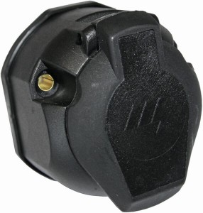 Gniazdo wtykowe 13-bieg.