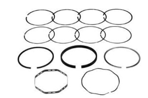 Zestaw pierścieni tłokowych