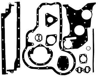 Zestaw uszczelek dołu silnika