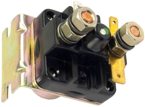 Cewka elektromagnetyczna rozrusznika