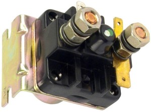 Cewka elektromagnetyczna rozrusznika