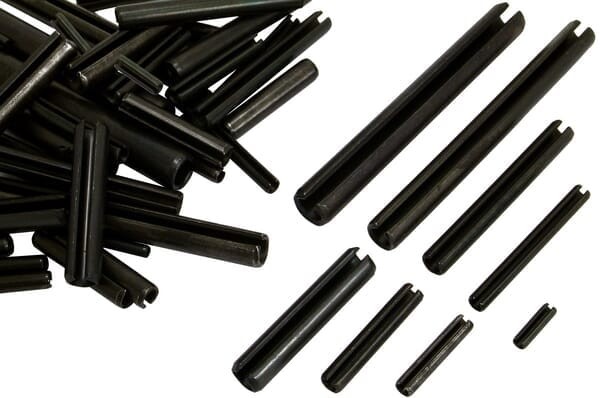 Zestaw metrycznych kołków sprężystych