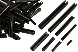 Zestaw metrycznych kołków sprężystych