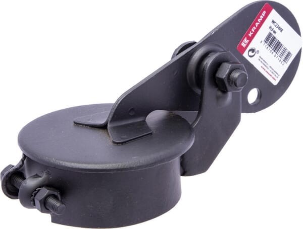 Klapka tłumika wydechowego Kramp, 107.9 mm