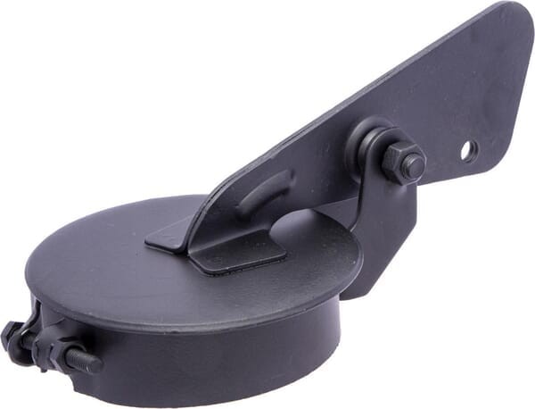 Klapka tłumika wydechowego Kramp, 101.6 mm