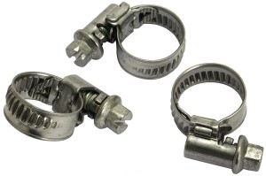 Opaska węża ze stali nierdzewnej