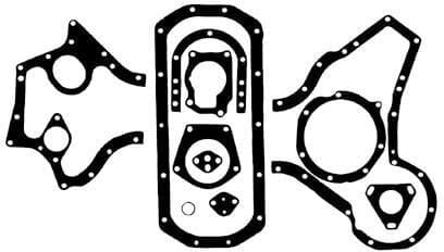 Kompletny zestaw uszczelek silnika (dół)