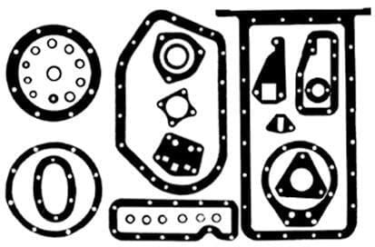 Zestaw uszczelek dołu silnika