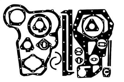 Zestaw uszczelek dołu silnika