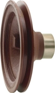 Koło pasowe na wał korbowy bez gwintu, pasuje do C-360