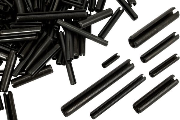 Zestaw metrycznych kołków sprężystych