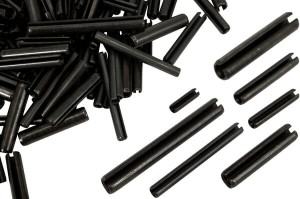 Zestaw metrycznych kołków sprężystych