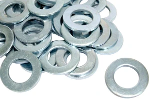 Zestaw płaskich podkładek metrycznych