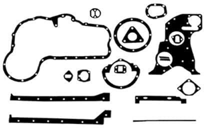 Zestaw uszczelek dołu silnika