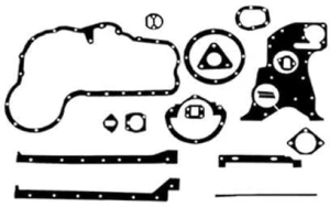 Zestaw uszczelek dołu silnika