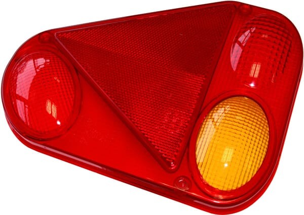 Klosz lampy tylny zespolony