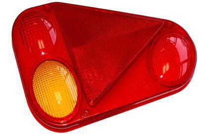 Klosz lampy tylny zespolony