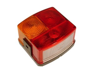 Lampa tylna zespolona 90x85mm, lewa