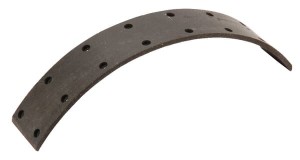 Okładzina hamulcowa, 370 x 60 mm