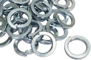 Zestaw metrycznych podkładek sprężystych