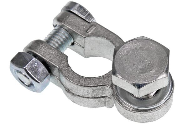 Zacisk akumulatora ujemny