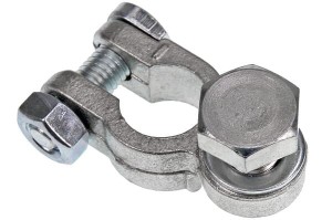 Zacisk akumulatora ujemny