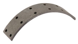 Okładzina hamulcowa, 324 x 60 mm