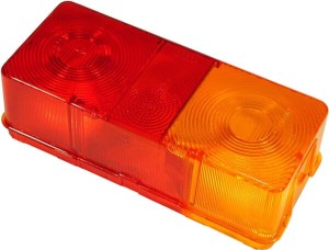 Klosz lampy tylnej, prawy