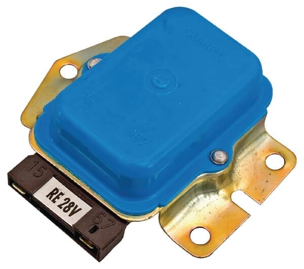 Regulator napięcia elektroniczny, pasuje do SW-400