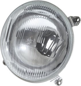 Reflektor przedni halogenowy, okrągły, przykręcany, Bilux Vapormatic