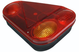 Tylna lampa zespolona