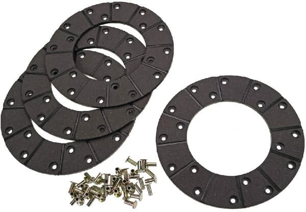 Okładzina tarczy sprzęgła